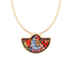 Folkloric Masterpiece - Pendant Half-Moon