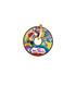 Paris Pop Art - Pendant Luna Piena