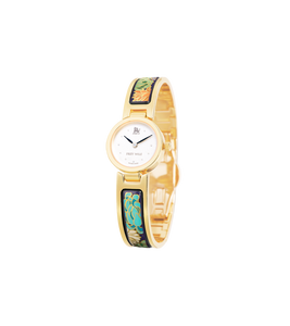 Hommage à Claude Monet - Watch Piccadilly Circus/Gold-plated