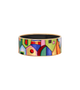 Hommage à Hundertwasser - Bordered Bangle Donna