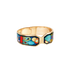 Hommage à Hundertwasser - Clasp Bangle Contessa