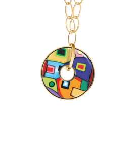 Hommage à Hundertwasser - Pendant Luna Piena