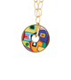 Hommage à Hundertwasser - Pendant Luna Piena