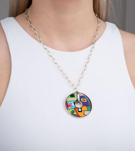 Hommage à Hundertwasser - Pendant Luna Piena