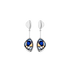 Hommage à Sophie Taeuber-Arp - Pebble Drop Earrings