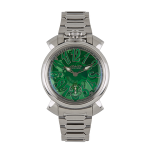 Manuale Forty-Four Steel Green