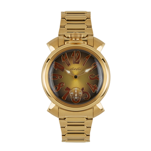 Manuale Forty-Four Steel Yellow Gold