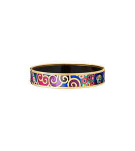 Hommage à Gustav Klimt - Bordered Bangle Miss