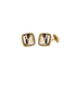 Hommage à Gustav Klimt - Cufflinks Golden Square