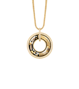 Hommage à Gustav Klimt - Helena Pendant with Diamonds