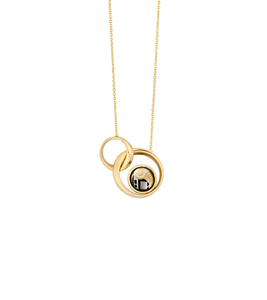 Hommage à Gustav Klimt - Necklace Little Aurora
