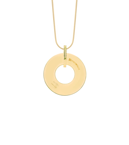 Hommage à Gustav Klimt - Helena Pendant with Diamonds