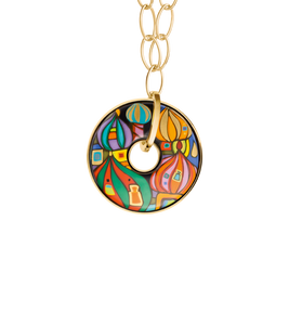 Hommage à Hundertwasser - Pendant Luna Piena