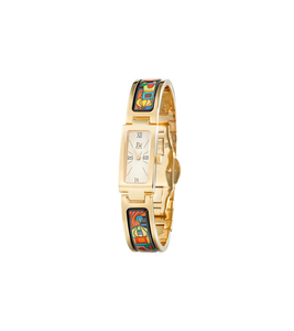 Hommage à Hundertwasser - Watch Place Vendôme / 24kt gold-plated (Copy)