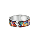 Hommage à Hundertwasser - Clasp Bangle Royal