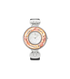 Hommage à Alphonse Mucha - Watch Helena / Calf leather watch strap - black