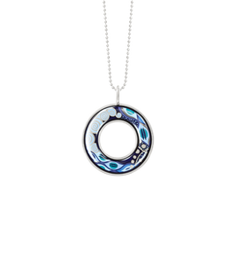 Hommage à Gustav Klimt - Pendant Helena