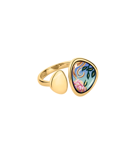 Hommage à Sandro Botticelli - Open Pebble Ring