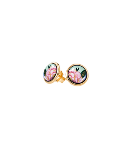 Hommage à Sandro Botticelli - Earrings Cabochon