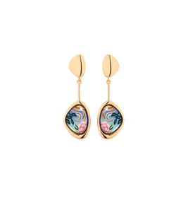 Hommage à Sandro Botticelli - Pebble Drop Earrings