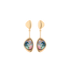 Hommage à Sandro Botticelli - Pebble Drop Earrings