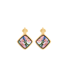 Hommage à Sandro Botticelli - Earrings Carré