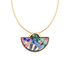 Hommage à Sandro Botticelli - Pendant Half-Moon