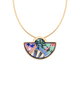 Hommage à Sandro Botticelli - Pendant Half-Moon