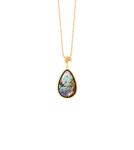 Hommage à Sandro Botticelli - Almond Pendant