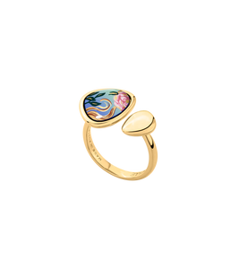 Hommage à Sandro Botticelli - Open Pebble Ring