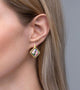 Hommage à Sandro Botticelli - Earrings Carré