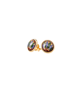 Pharaoh Egypt - Earrings Cabochon