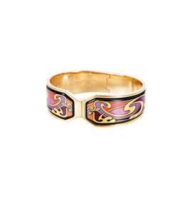 Hommage à Alphonse Mucha - Clasp Bangle Contessa