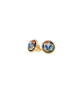 Pharaoh Egypt - Earrings Cabochon