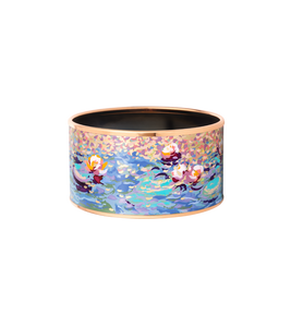 Hommage à Claude Monet - Bordered Bangle Diva