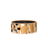Hommage à Gustav Klimt - Bordered Bangle Donna The Golden Kiss