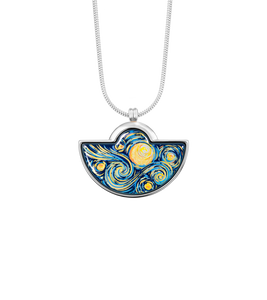 Hommage à Vincent van Gogh - Pendant Half-Moon