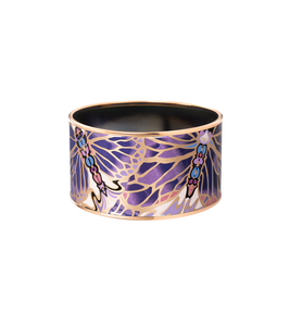 Hommage à Alphonse Mucha- Bordered Bangle Diva