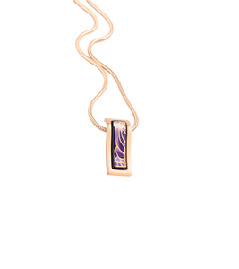 Hommage à Alphonse Mucha - Pendant Wave