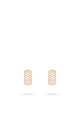 Ghost Earrings Full Diamonds