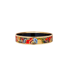 Folkloric Masterpiece - Bordered Bangle Miss