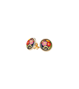 Folkloric Masterpiece - Earrings Cabochon