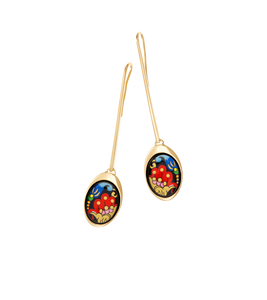 Folkloric Masterpiece - Earrings Waterdrops