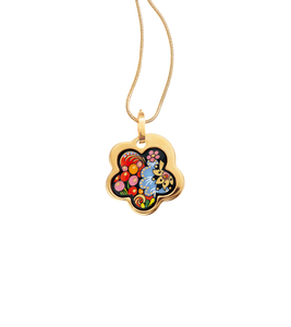 Folkloric Masterpiece - Pendant Flower