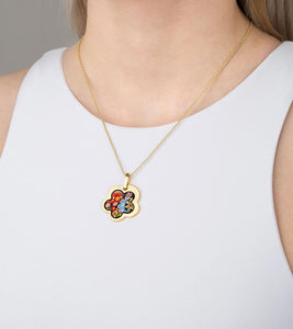 Folkloric Masterpiece - Pendant Flower