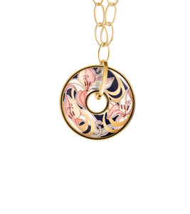 Hommage à Alphonse Mucha - Pendant Luna Piena Mucha Paris