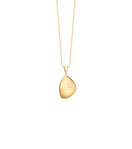 Hommage à Alphonse Mucha - Pendant Pebble