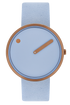 40 mm / Arctic Mist Dial / Arctic Mist leather strap