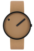 40 mm / Cappuccino Brown dial / Cappucciono Brown leather strap