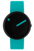 40 mm / Black dial / Life Aquatic leather strap
